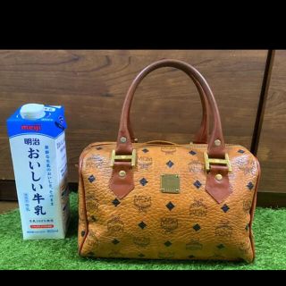 MCM - シリアルナンバー有 MCM ミニボストンバッグの通販 by 田中 ...