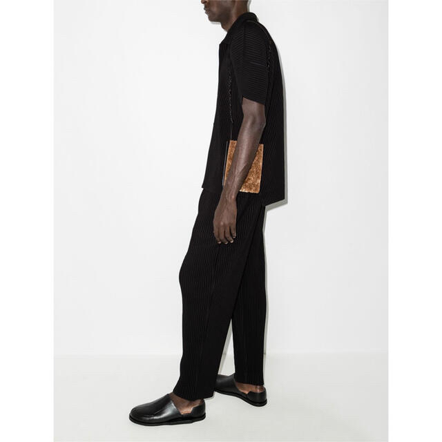 ISSEY MIYAKE - Homme Plisse Issey Miake ストレートパンツの通販 by
