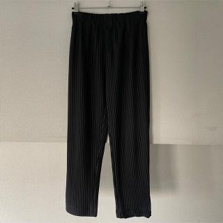 イッセイミヤケ(ISSEY MIYAKE)の Homme Plisse Issey Miake ストレートパンツ(スラックス)