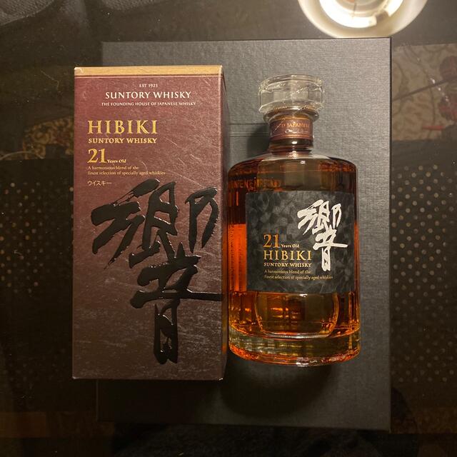 新品本物】 サントリー - サントリー響21年 箱付き 未開封 ウイスキー