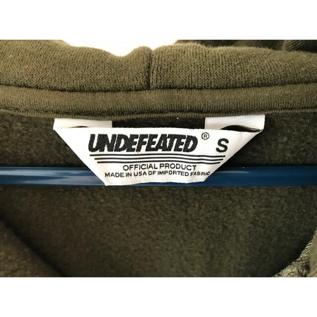 UNDEFEATED(アンディフィーテッド)のundefeated アンディフィーテッド　パーカー メンズのトップス(パーカー)の商品写真