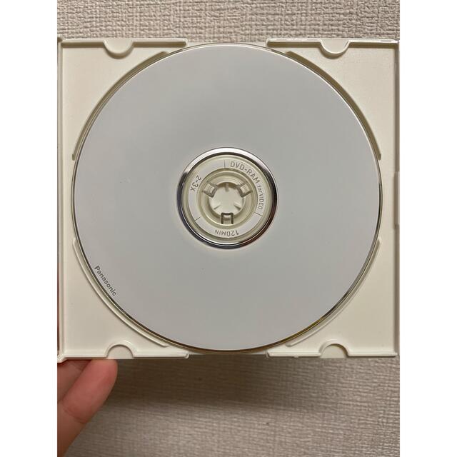 Panasonic(パナソニック)のPanasonic DVD-RAM 120分　使用済み　1枚 エンタメ/ホビーのDVD/ブルーレイ(その他)の商品写真