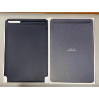 アップル純正品◆10.5インチiPad Pro用レザースリーブTAUPE