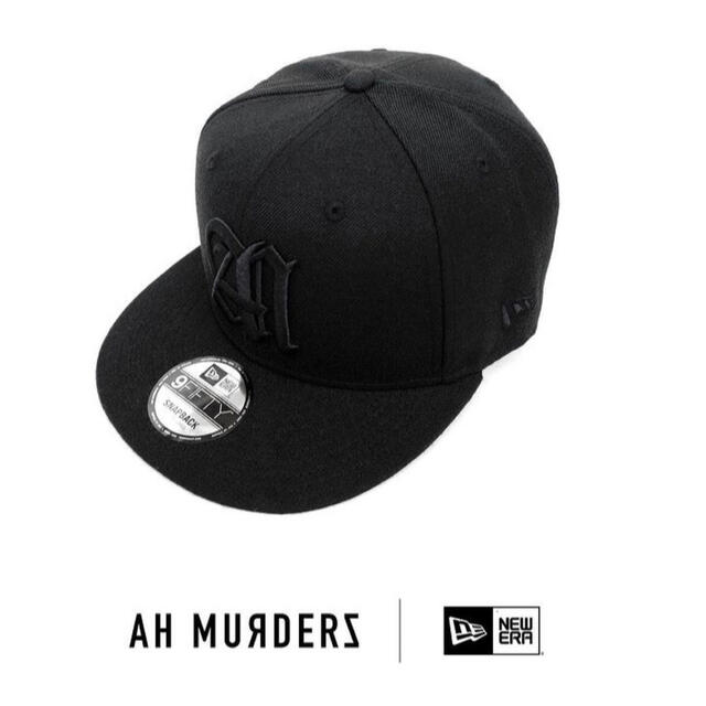 【限定品】AH MURDERZ × NEWERA スナップバック