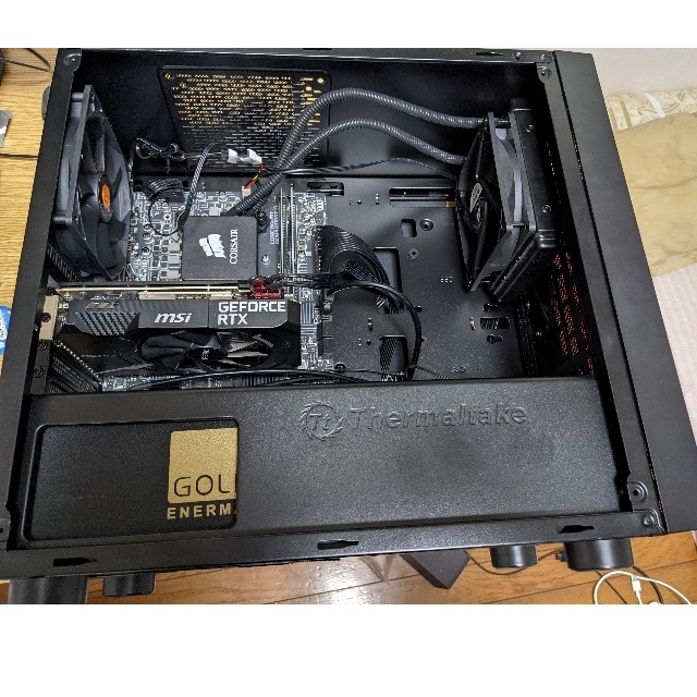 値下げゲーミングpc rtx3060ti core i5 11400.簡易水冷