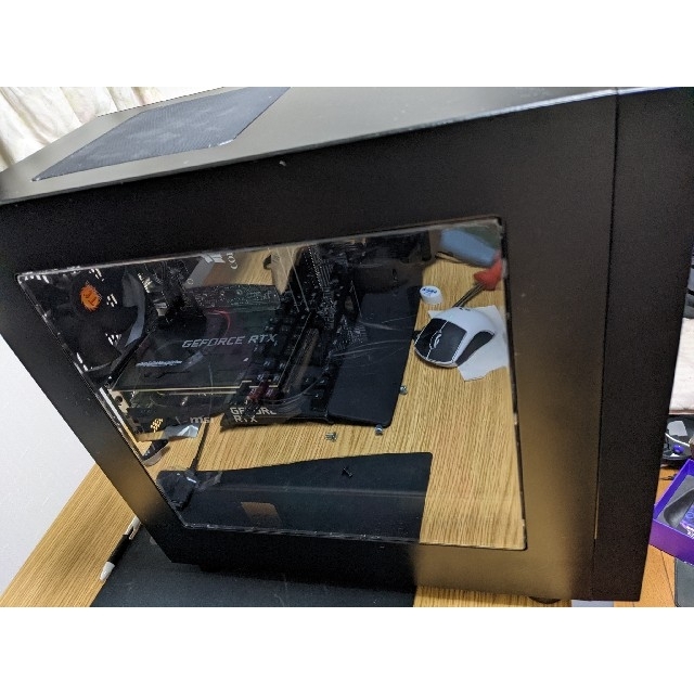 値下げゲーミングpc rtx3060ti core i5 11400.簡易水冷