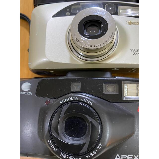 KONICA MINOLTA(コニカミノルタ)の【中古】カメラ/８点まとめ売り/ジャンク品 スマホ/家電/カメラのカメラ(フィルムカメラ)の商品写真