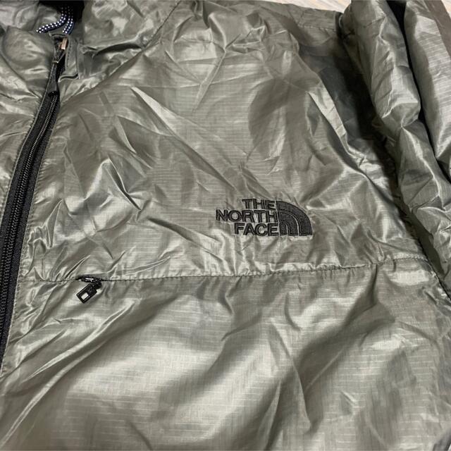 THE NORTH FACE(ザノースフェイス)のノースフェイス 光電子 primaloft ダウンアウターpertex 折り畳み メンズのジャケット/アウター(ナイロンジャケット)の商品写真