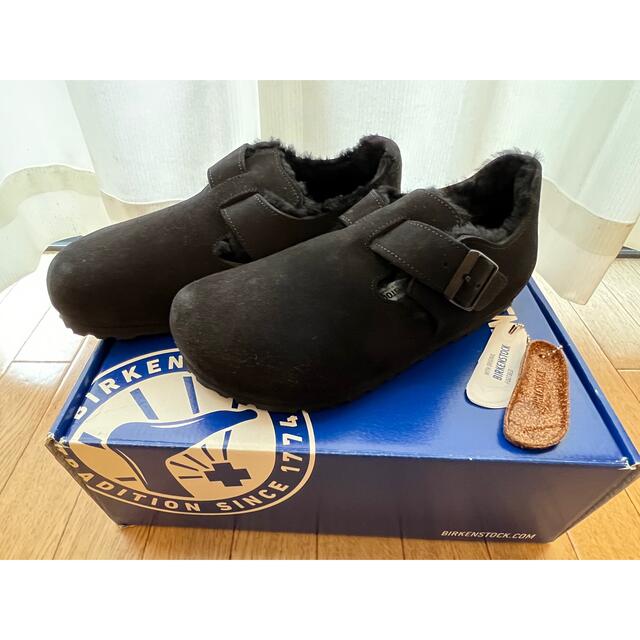 【新品未使用】BIRKENSTOCK London　黒　37 1