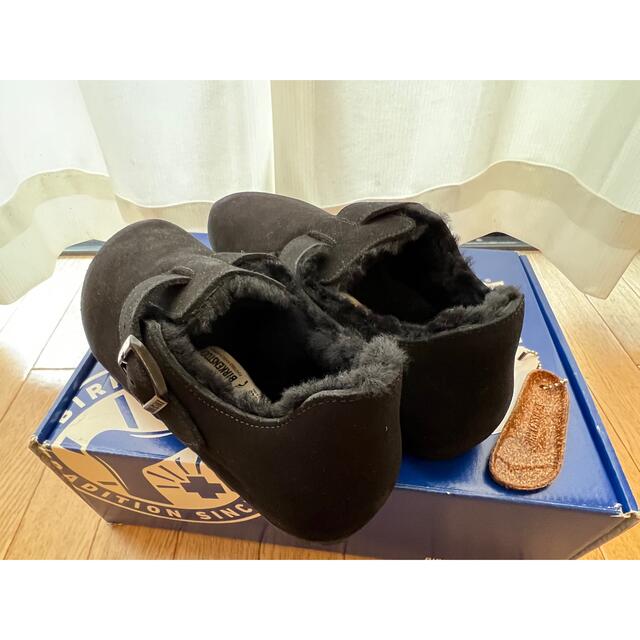 【新品未使用】BIRKENSTOCK London　黒　37 3