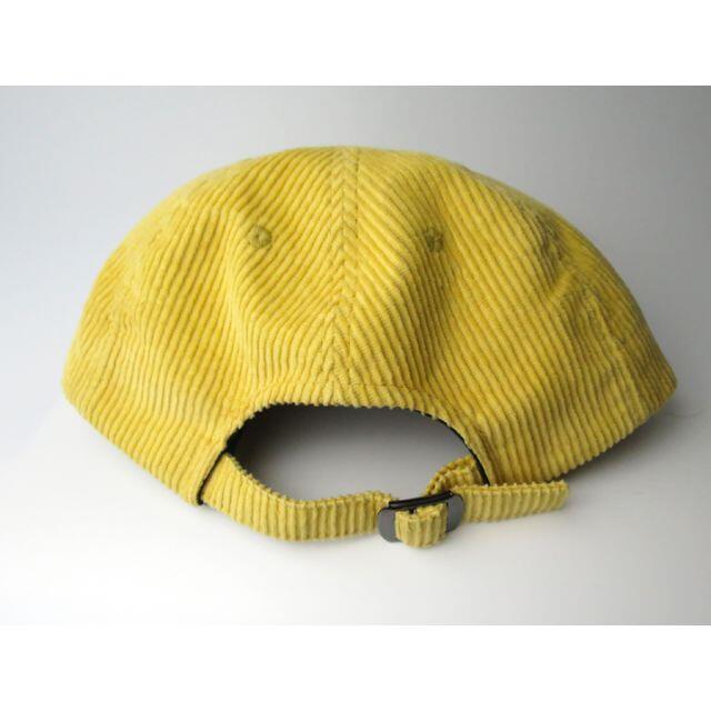 UNUSED(アンユーズド)のUNUSED アンユーズド コーデュロイ キャップ イエロー メンズの帽子(キャップ)の商品写真