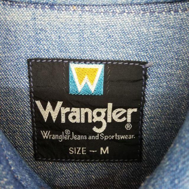 Wrangler(ラングラー)のWrangler ラングラー 長袖デニムシャツ メンズのトップス(シャツ)の商品写真