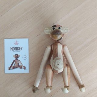Kay Bojesen - 新品 カイボイスンモンキー70周年限定モンキーSサイズの