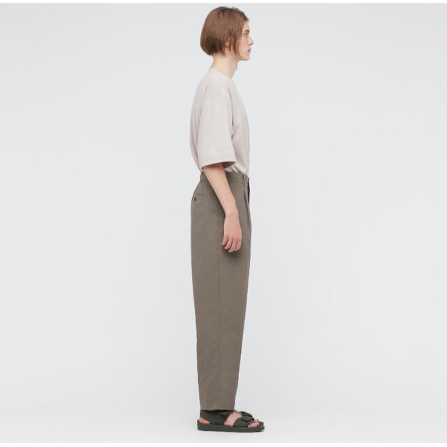 Uniqlo ユニクロu21春夏リラックスフィットテーパードパンツ ダークブラウン73cmの通販 By ゆき S Shop ユニクロならラクマ Uniqlo ユニクロu21春夏リラックスフィットテーパードパンツ ダークブラウン73cmの通販 By ゆき S Shop ユニクロならラクマ