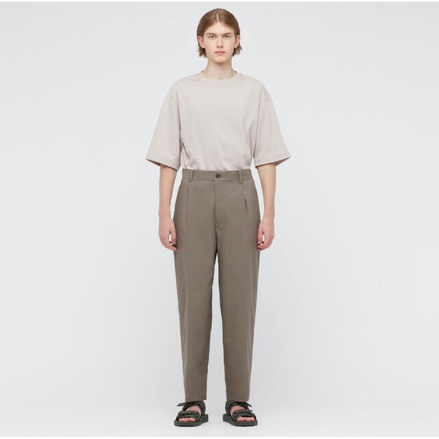 Uniqlo ユニクロu21春夏リラックスフィットテーパードパンツ ダークブラウン73cmの通販 By ゆき S Shop ユニクロならラクマ Uniqlo ユニクロu21春夏リラックスフィットテーパードパンツ ダークブラウン73cmの通販 By ゆき S Shop ユニクロならラクマ