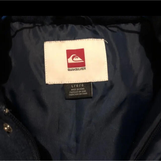 QUIKSILVER(クイックシルバー)のクイックシルバー　ダウン　ジャケット メンズのジャケット/アウター(ダウンジャケット)の商品写真