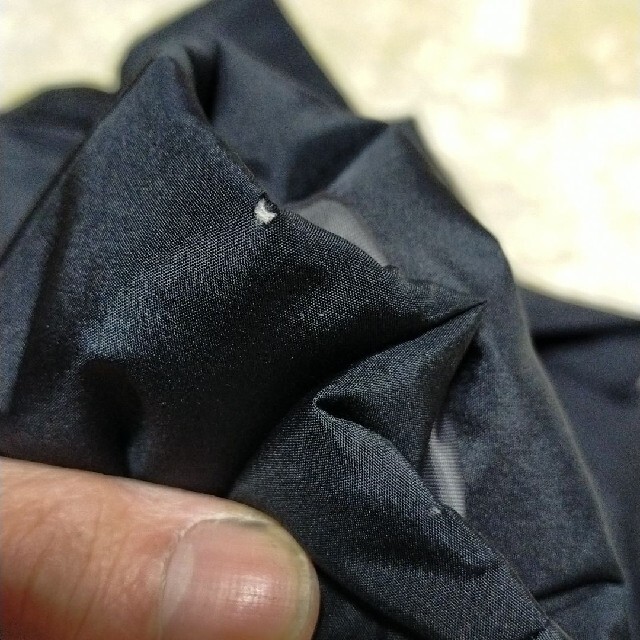 Yohji Yamamoto(ヨウジヤマモト)のYOHJI YAMAMOTO  メンズコート　シルク100% メンズのジャケット/アウター(ピーコート)の商品写真