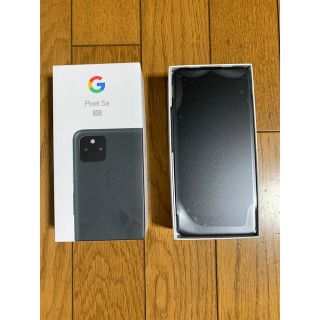 Google Pixel 5a 5G 新品未使用 SIMフリー