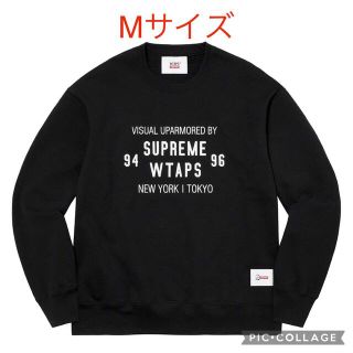 シュプリーム(Supreme)のSupreme WTAPS Crewneck(スウェット)