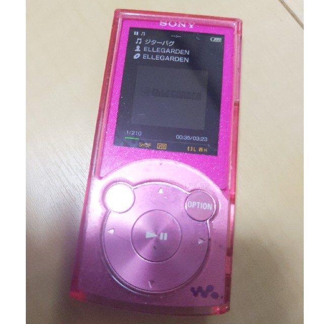 WALKMAN(ウォークマン)のウォークマン　ジャンク品 スマホ/家電/カメラのオーディオ機器(ポータブルプレーヤー)の商品写真