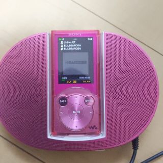 ウォークマン(WALKMAN)のウォークマン　ジャンク品(ポータブルプレーヤー)