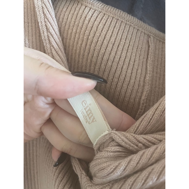 スヌードセットニットマーメイドワンピース eimy istoire