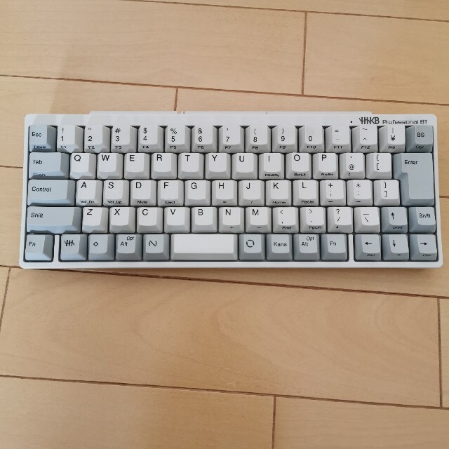 PFU HHKB Professional JP Type-S 日本語配列/白