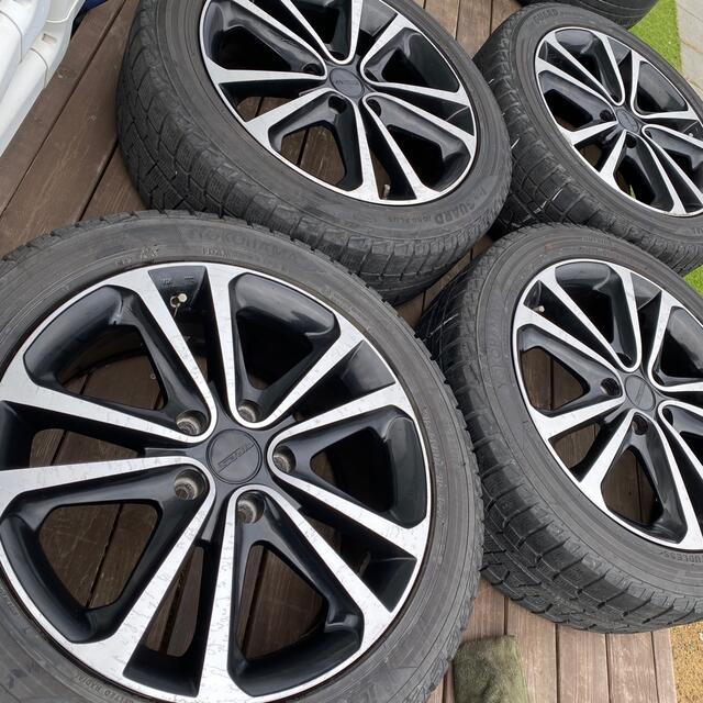 ☆WREST17インチ☆215/50R17☆スタッドレス付☆ステップヴォクシー等