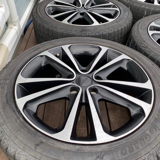 ☆WREST17インチ☆215/50R17☆スタッドレス付☆ステップヴォクシー等 1