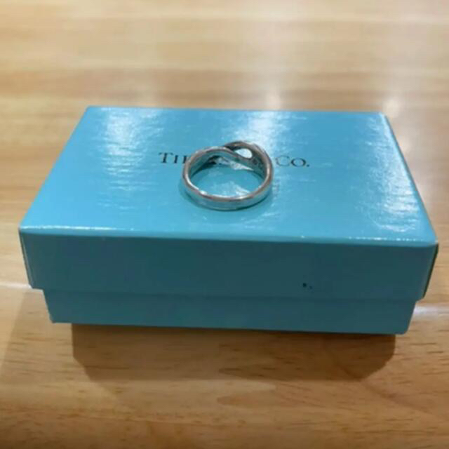 となります Tiffany & Co. - ティファニー インフィニティ リング約9号