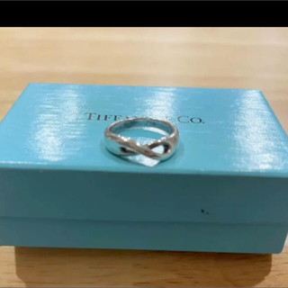 ティファニー(Tiffany & Co.)のティファニー　インフィニティ　リング約9号　インフィニティネックレスセット(リング(指輪))