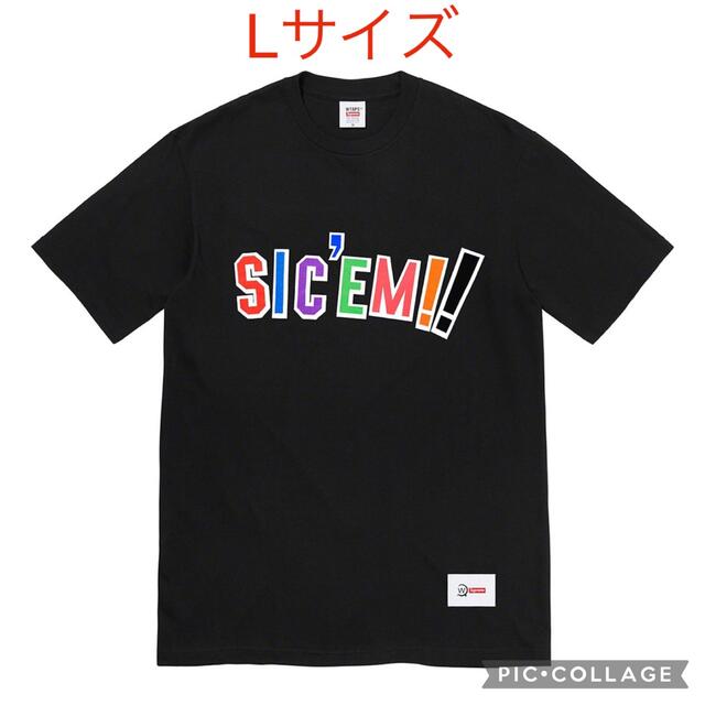 Supreme(シュプリーム)のSupreme Wtaps Sic'em Tee メンズのトップス(Tシャツ/カットソー(半袖/袖なし))の商品写真