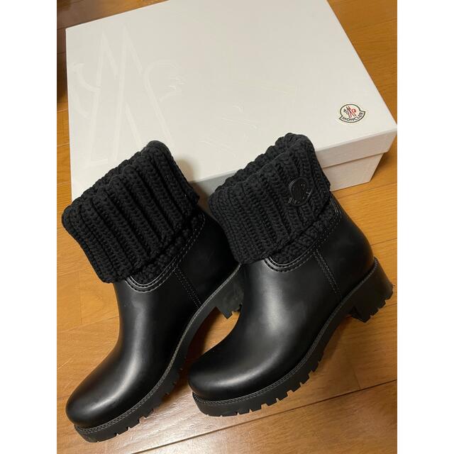 MONCLER ニットブーツ Ginette✨ショートブーツ 先着 www.gold-and