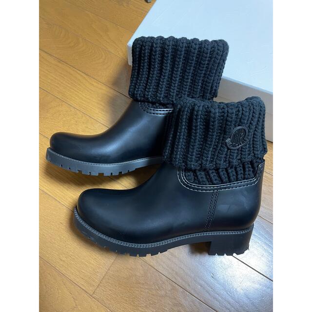 MONCLER ニットブーツ Ginette✨ショートブーツ MONCLER ニットブーツ Ginette✨ショートブーツ