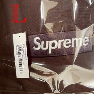 シュプリーム(Supreme)のBox Logo Hooded Sweatshirt Brown supreme(パーカー)