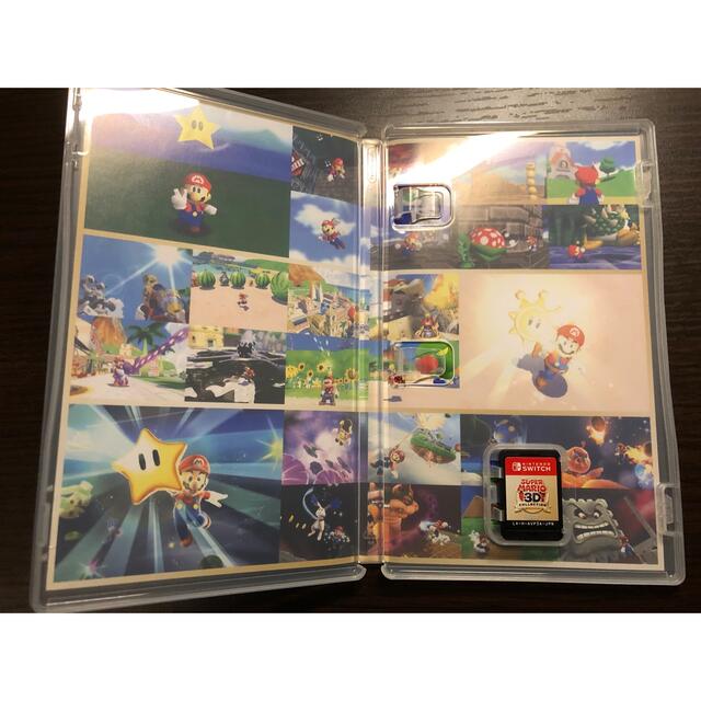 Nintendo Switch(ニンテンドースイッチ)のスーパーマリオ3Dコレクション　Switch エンタメ/ホビーのゲームソフト/ゲーム機本体(家庭用ゲームソフト)の商品写真