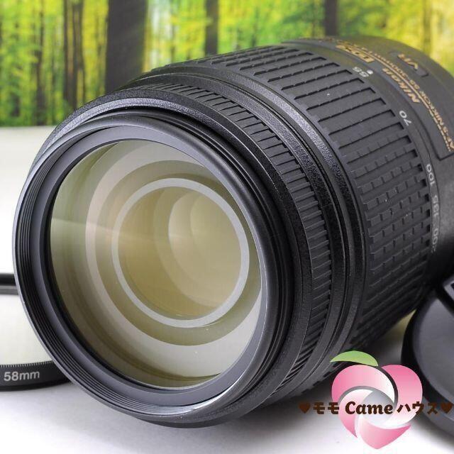 【フィルターつき】ニコン AF-S DX 55-300mm☆2200-1