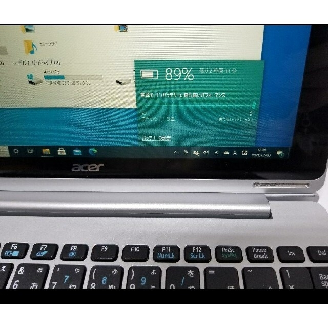 ACER SWITCH 10 Windows 10 タブレット/PC 2