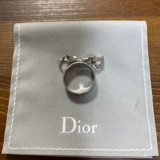 Dior(ディオール)のDior     ネックレスとリング2セット  専用 レディースのアクセサリー(リング(指輪))の商品写真