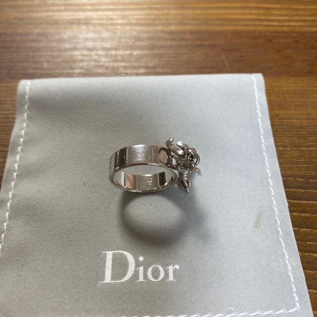 Dior(ディオール)のDior     ネックレスとリング2セット  専用 レディースのアクセサリー(リング(指輪))の商品写真