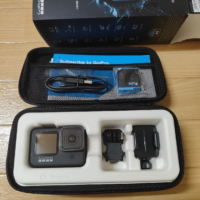 GoPro HERO9 Black おまけ付きビデオカメラ