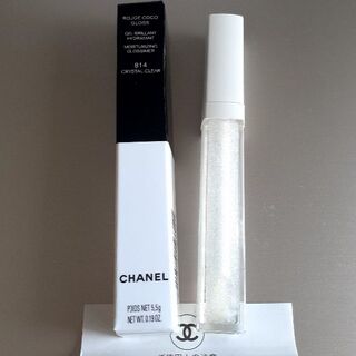 シャネル(CHANEL)の★限定未使用★シャネル ルージュココグロス 814クリスタルクリア(リップグロス)