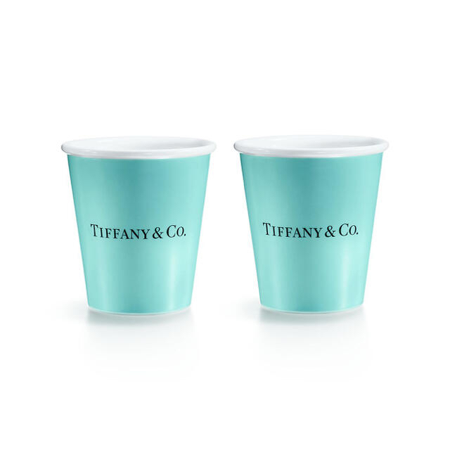 Tiffany & Co.(ティファニー)のティファニー　コップ インテリア/住まい/日用品のキッチン/食器(グラス/カップ)の商品写真