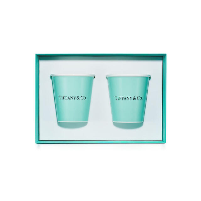 Tiffany & Co.(ティファニー)のティファニー　コップ インテリア/住まい/日用品のキッチン/食器(グラス/カップ)の商品写真