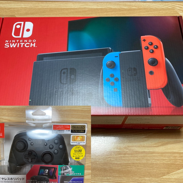 Nintendo Switch ワイヤレスホリパッドセット 古典 8844円引き e-gaio