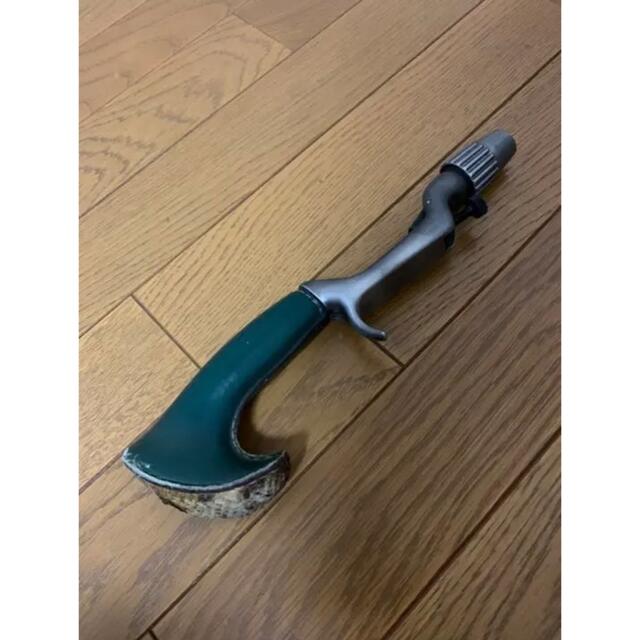 きれい 【美品】道楽\u0026バスカヴィル ウッドブッチャーグリップ