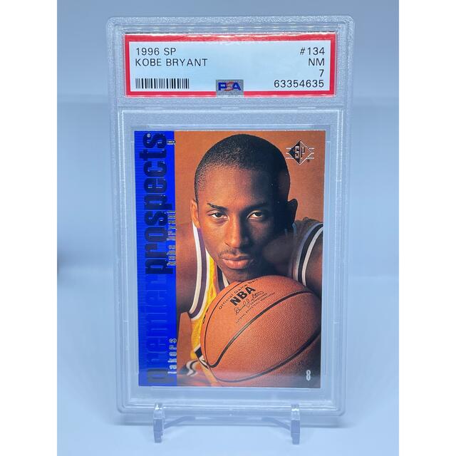 Kobe Bryant 1996 SP RC PSA7