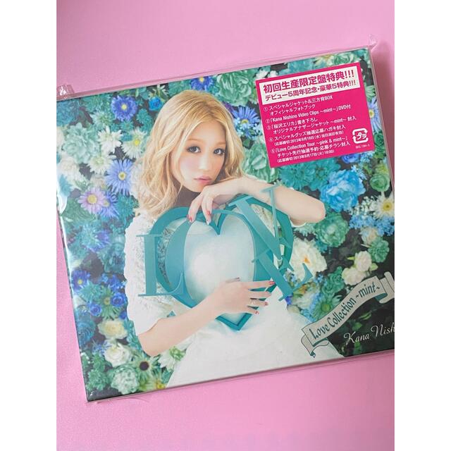 西野カナ♡LOVE collection ~mint~ ベストアルバムの通販 by 心 西野カナ♡LOVE collection ~mint~ ベストアルバムの通販 by 心