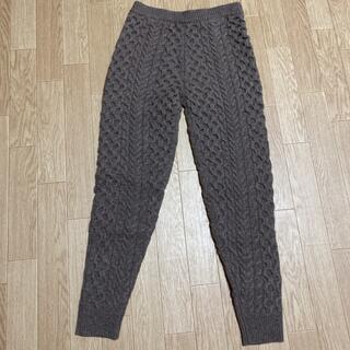 ブラックバイマウジー(BLACK by moussy)の未使用 BLACK BY MOUSSY  alan knit leggings(スキニーパンツ)