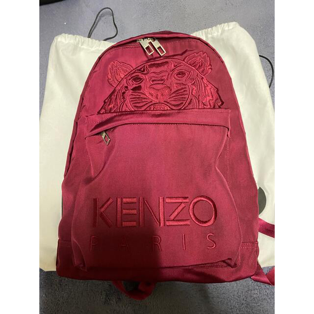 KENZO - KENZO ケンゾー バックパック リュック 美品 の通販 by 飛行機 ...